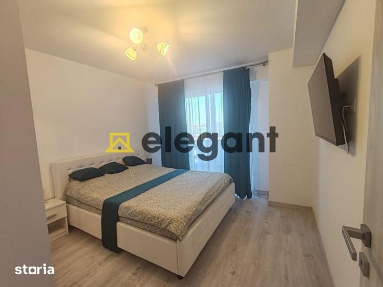 Apartament cu 2 camere decomandat, mobilat în Lăpuș Argeș