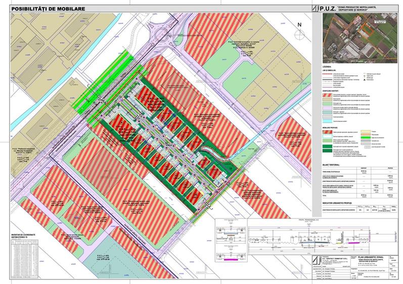 Teren Construcții intravilan de 4237 mp, în Giarmata