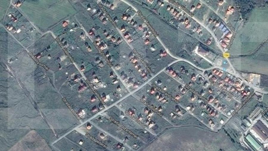 Teren Construcții intravilan de 1400 mp, în Apahida