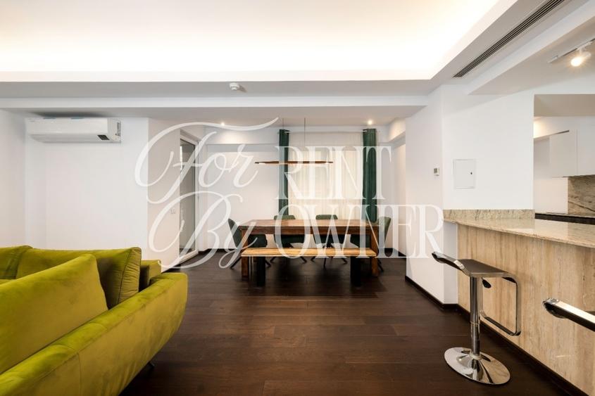 Apartament cu 4 camere decomandat în Herăstrău
