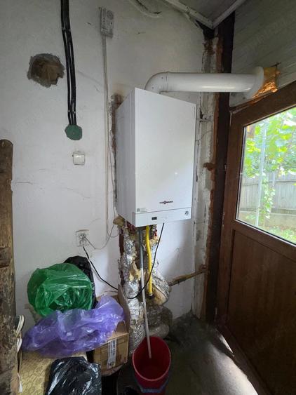 Casă cu 2 camere cu Teren 175 Mp în Aluniș