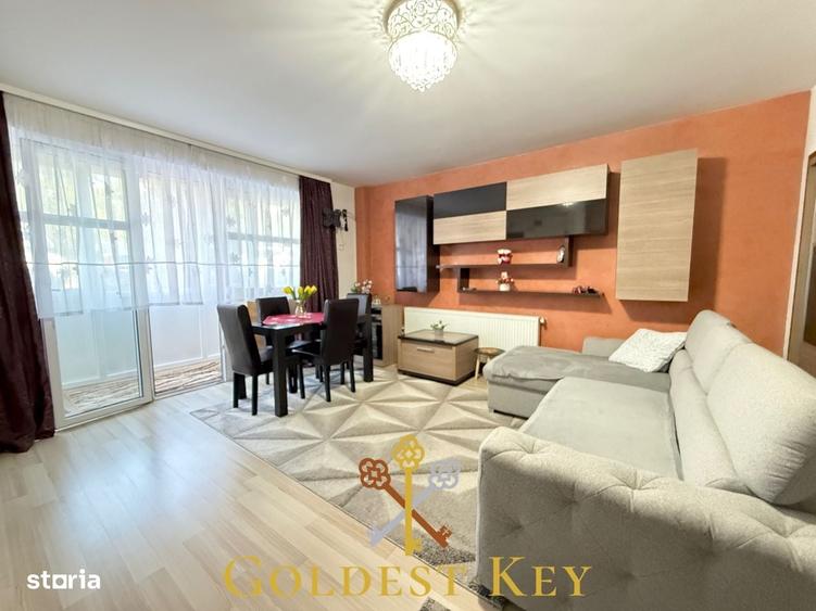 Apartament cu 2 camere si balcon - etaj intermediar - 1