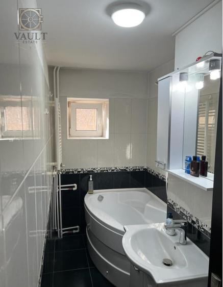 Apartament cu 2 camere semidecomandat, mobilat în Tineretului