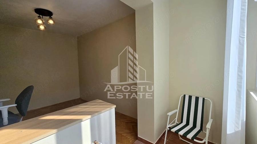 Apartament cu 2 camere nedecomandat în Dacia