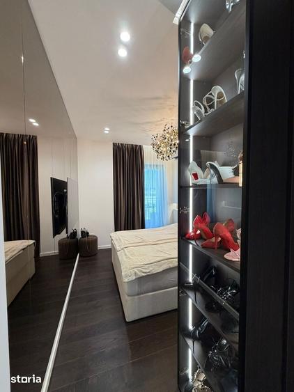 Apartament cu 4 camere, mobilat în Central