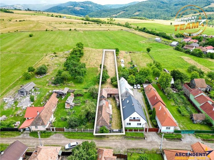 Casă cu 3 camere cu Teren 1087 Mp în Micfalău