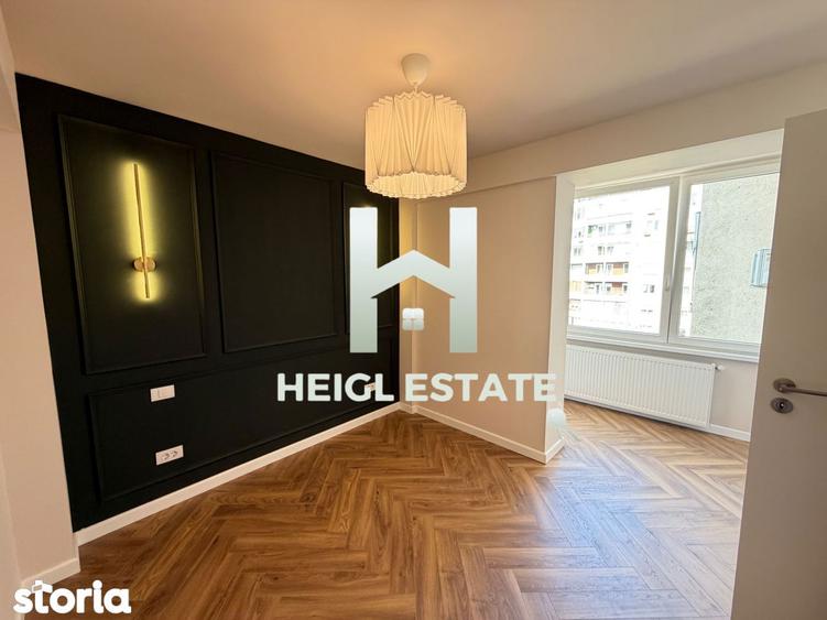 Apartament cu 3 camere decomandat, mobilat în Ultracentral