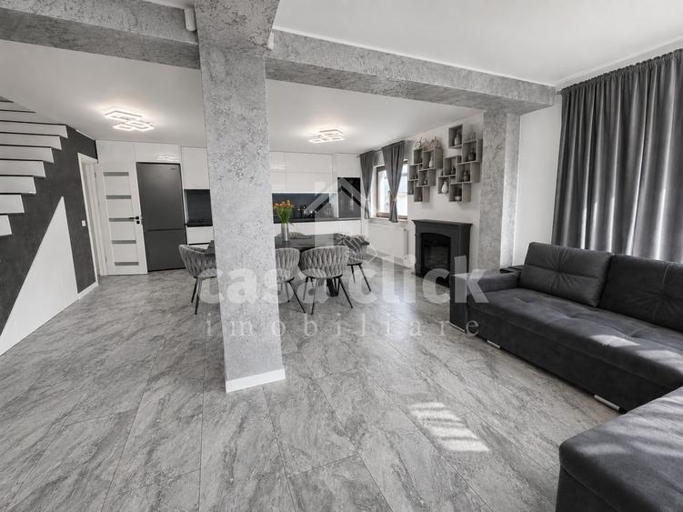 Casă individuală cu 4 camere cu Canalizare în Exterior Nord