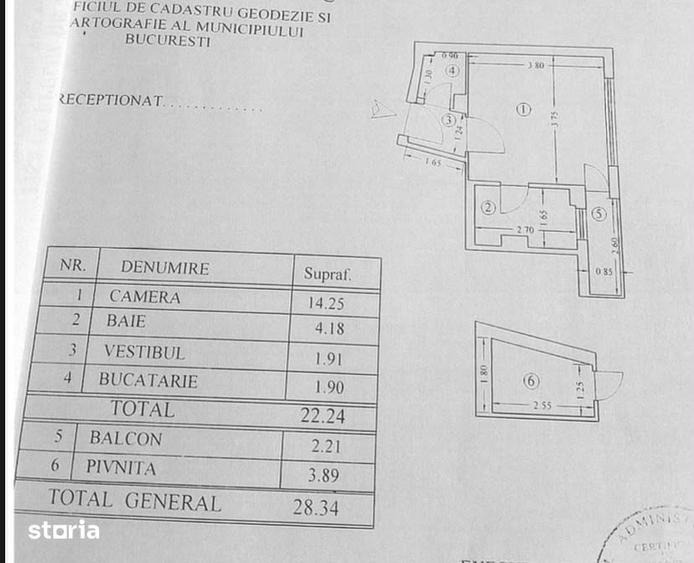 Garsoniera de investitie Sector 4, Eroii Revolutiei/ Parcul Carol, - 2