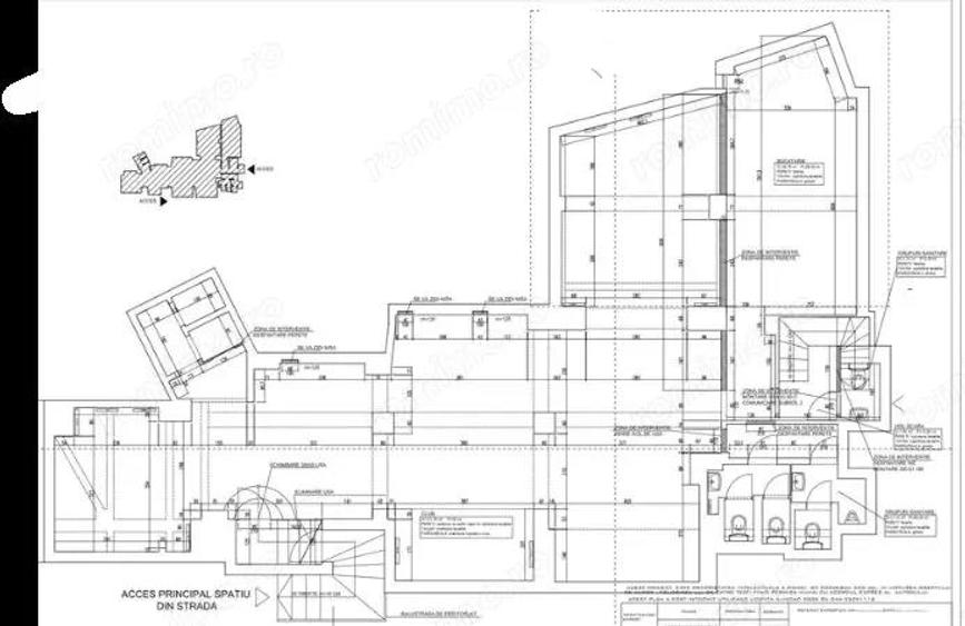 Spațiu comercial, de 179 mp, în Calea Victoriei