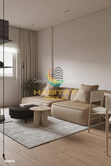Garsoniera moderna Acces STV, paza, loc parcare