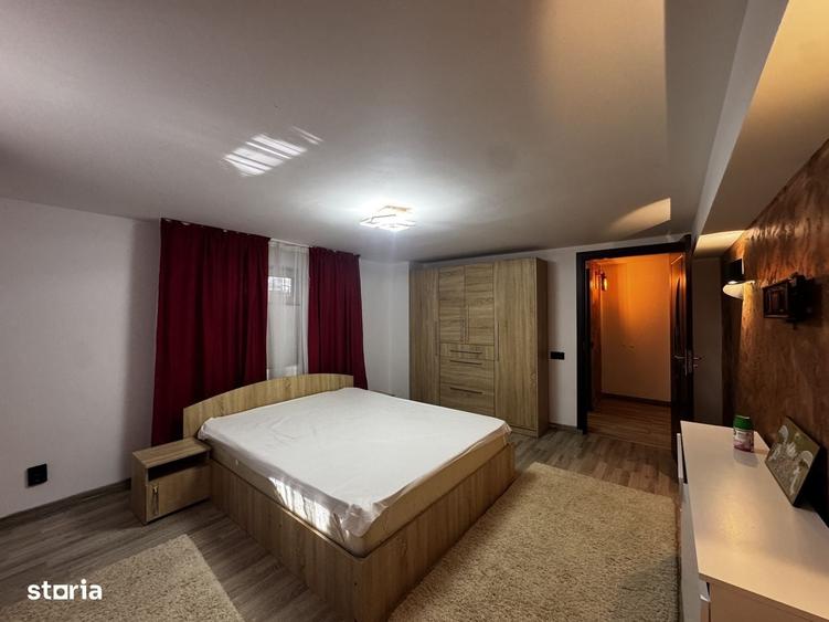 Apartament cu 3 camere semidecomandat în Borhanci