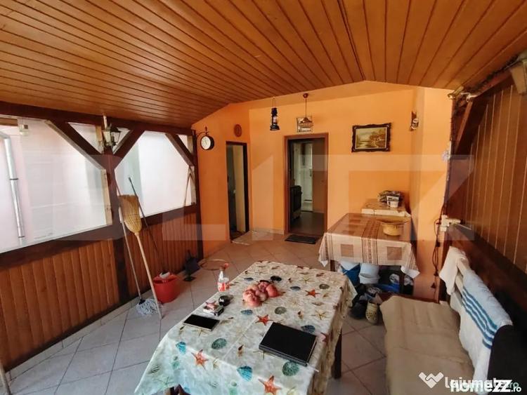 Casă cu 3 camere cu Teren 1650 Mp în Sântana de Mureș