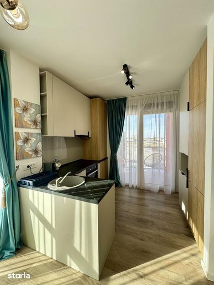 Apartament cu 2 camere semidecomandat în 6 Vânători