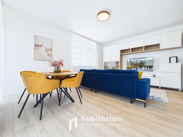 Apartament cu 2 camere semidecomandat, mobilat în Central