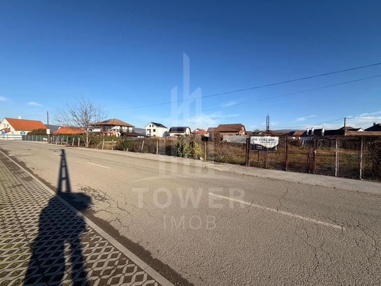Teren Construcții intravilan de 700 mp, în Cristian