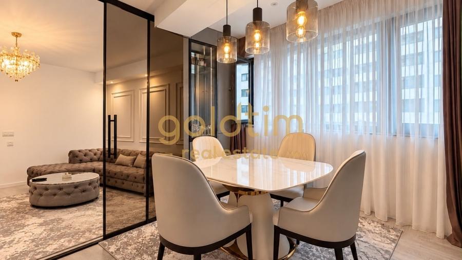 Apartament cu 2 camere decomandat, mobilat în Pipera