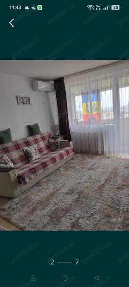 Apartament cu 2 camere semidecomandat în Gheorgheni