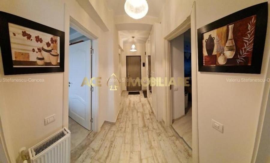 Apartament cu 2 camere decomandat, mobilat în Jiului