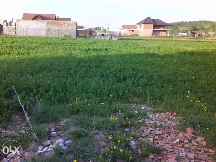 Teren de 1381 mp, în Cristian