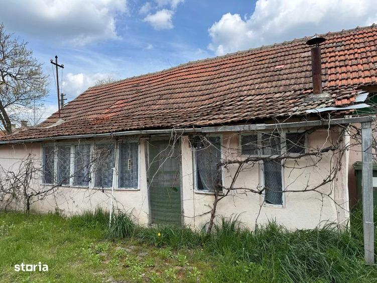 Teren intravilan cu casa batraneasca in vatra satului Dragsina - 6