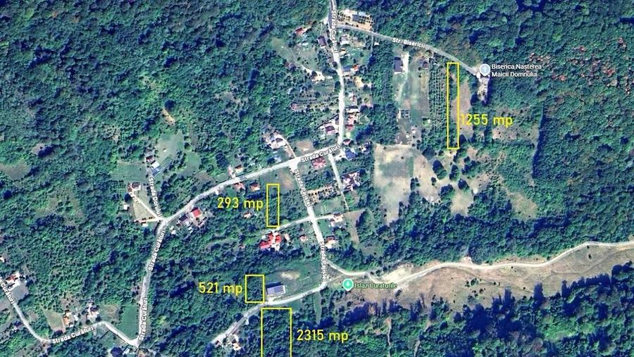Teren de 2315 mp, în Central
