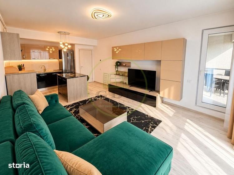 Apartament cu 2 camere decomandat, mobilat în Grivița
