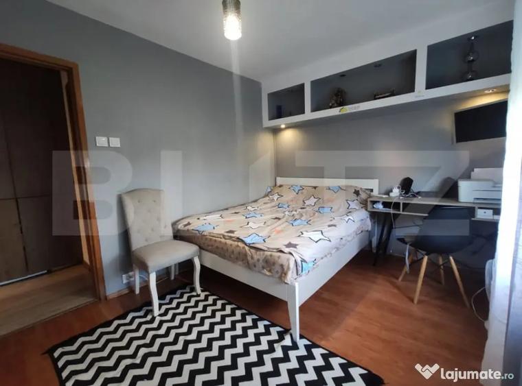 Apartament cu 2 camere semidecomandat în Micro 16
