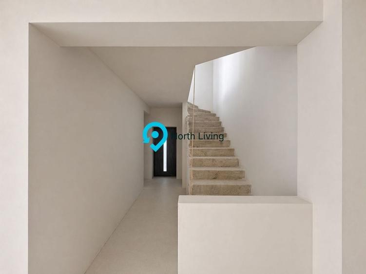 Duplex cu 5 camere cu Canalizare în Central