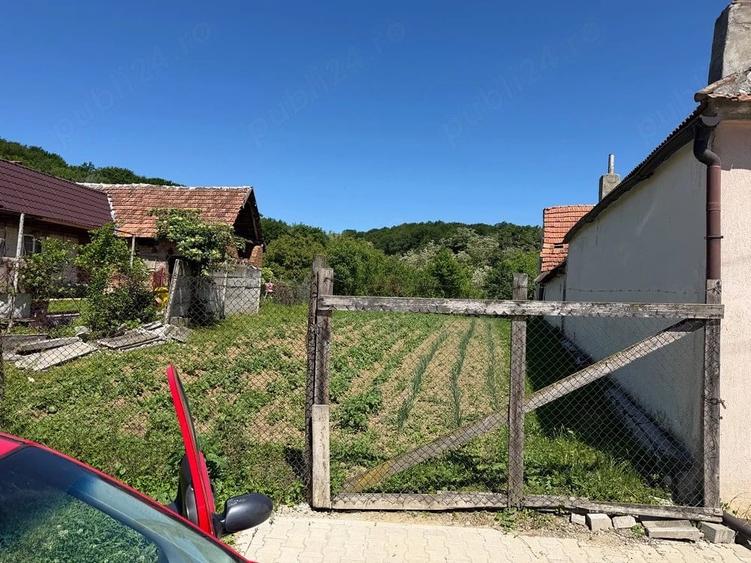 Teren de 600 mp, în Bradu