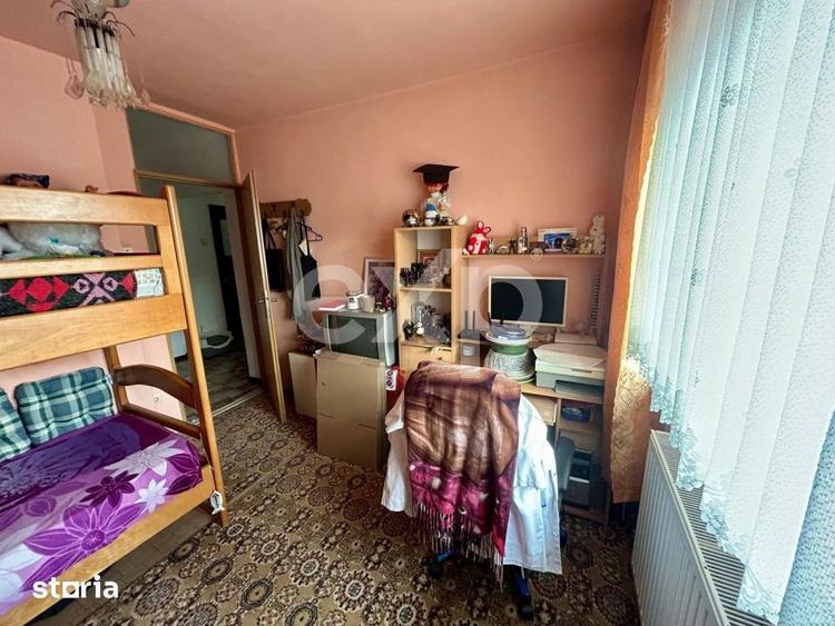 Apartament cu 3 camere decomandat, mobilat în Dârste