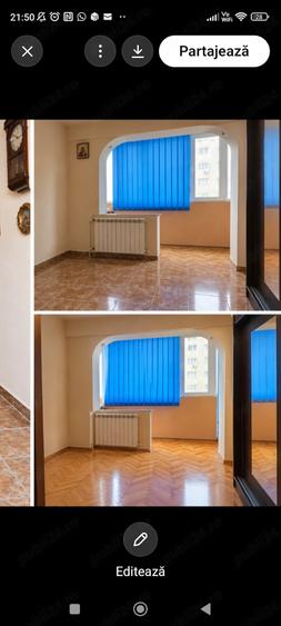 Apartament cu 3 camere decomandat în Crângași