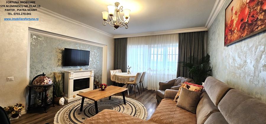 Apartament cu 2 camere decomandat în 1 Mai