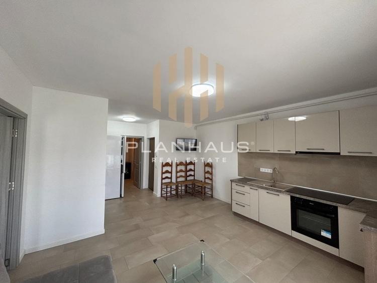 Apartament cu 2 camere semidecomandat, mobilat în Valea Borcutului