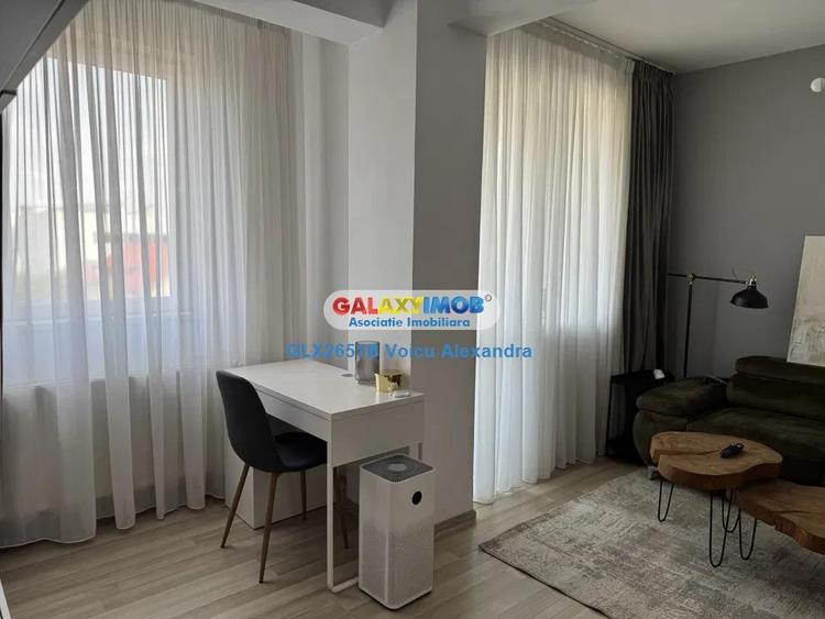 Apartament cu 2 camere decomandat, mobilat în Berceni