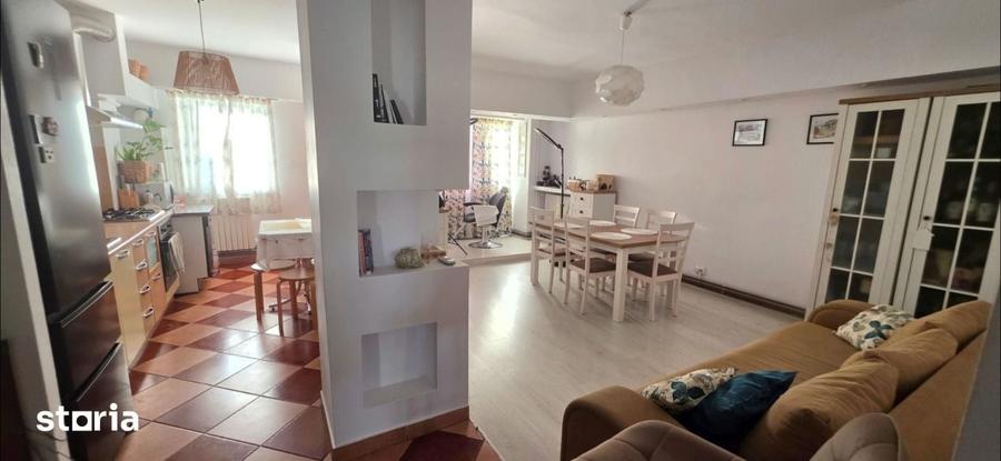 Apartament 3 camere, open-space, renovat, Brazda lui Novac - 3