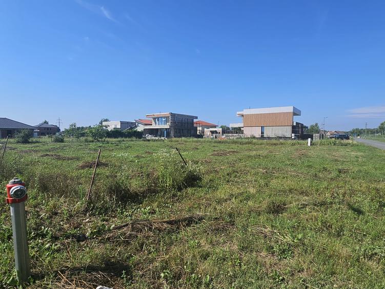Teren Construcții intravilan de 1164 mp, în Ghiroda