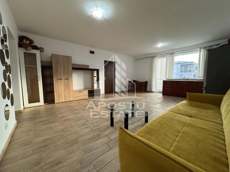 Apartament cu 2 camere decomandat, mobilat în Dumbrăvița