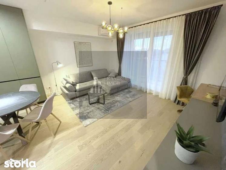 Apartament cu 2 camere, mobilat în Regie