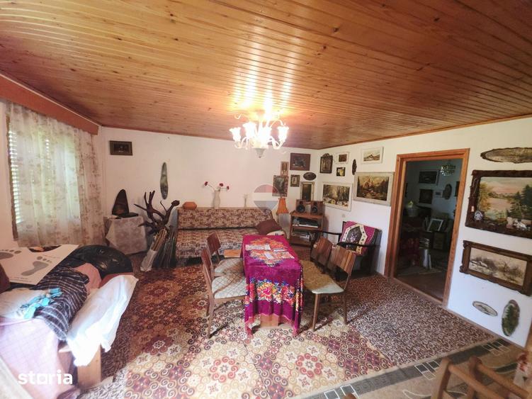 Casă cu 3 camere cu Teren 803 Mp în Alexandru cel Bun