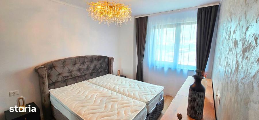 Apartament cu 2 camere decomandat, mobilat în Dacia