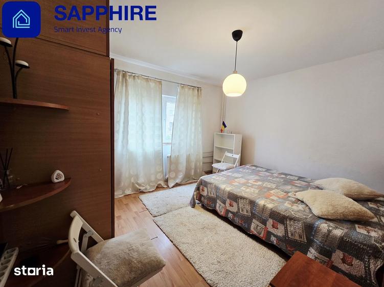 Apartament cu 2 camere decomandat în Rahova