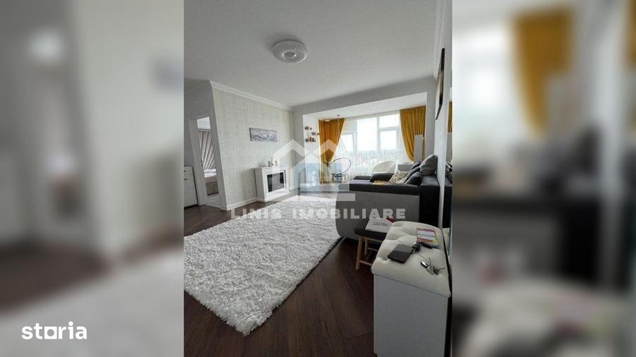 Apartament cu 2 camere semidecomandat în Central