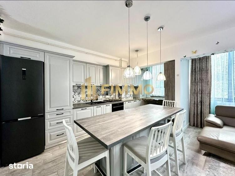 Apartament cu 3 camere în George Enescu