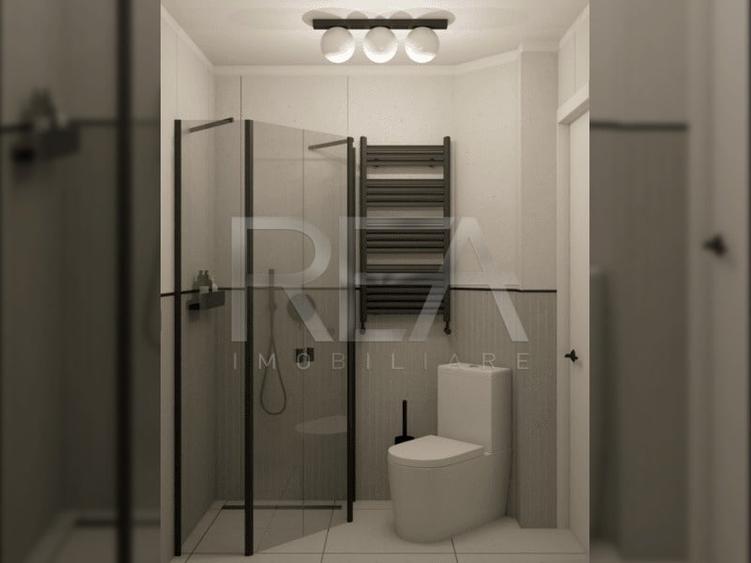 2 camere Floreasca decomandat, centrală, et. 2, renovat, boxă - 7