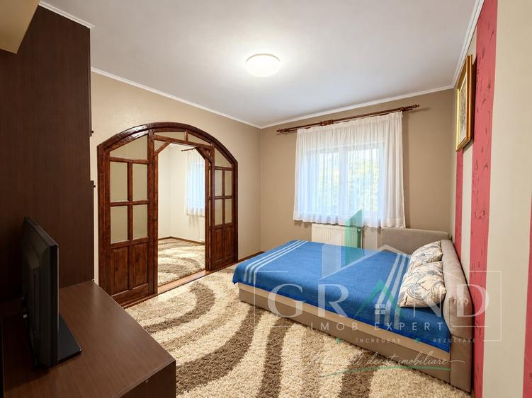 Apartament cu 2 camere semidecomandat, mobilat în Mărăști