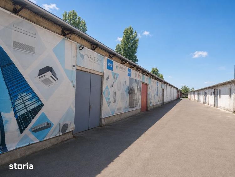 Spatiu Birou/Depozit 154 mp | Doamna Ghica | Paza 24/7 - 9