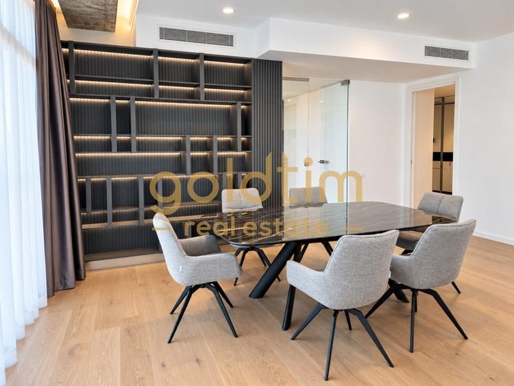 Apartament cu 4 camere semidecomandat, mobilat în Floreasca
