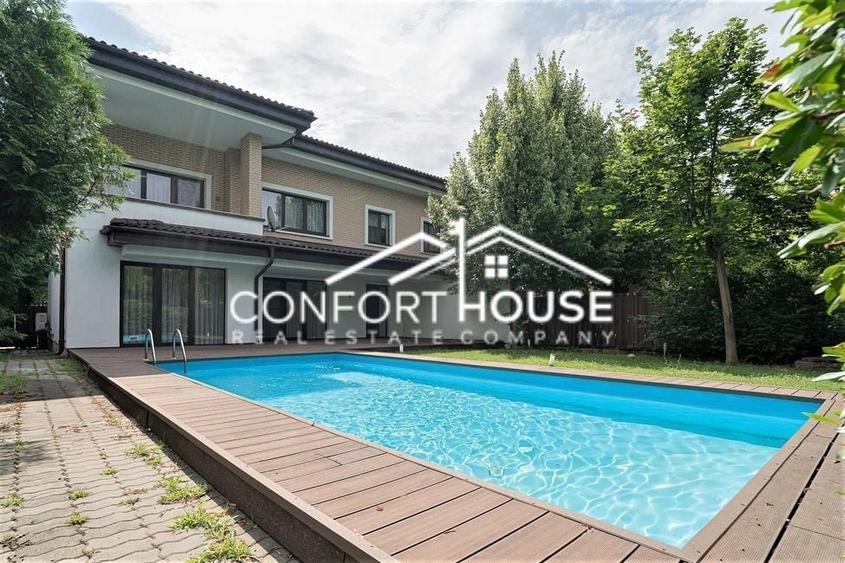 Duplex cu 10 camere cu Piscina în Pipera