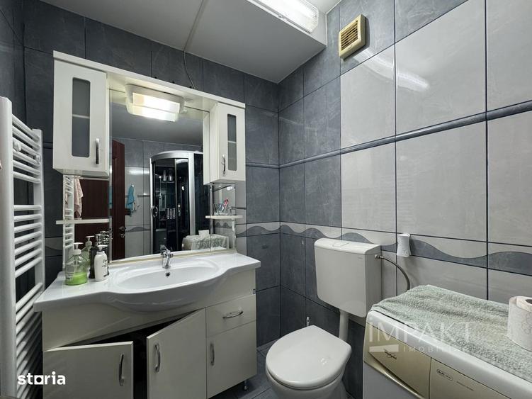 Apartament cu 3 camere, mobilat în Florești